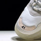 Triple S Sneaker "White Cream Clear Sole"