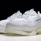 Triple S Sneaker "White Cream Clear Sole"