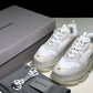 Triple S Sneaker "White Cream Clear Sole"
