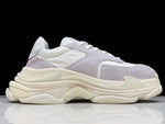 Triple S Sneaker "White Ecru"