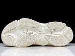 Triple S Sneaker "White Ecru"