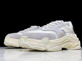 Triple S Sneaker "White Ecru"