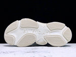 Triple S Sneaker "White Green"