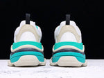 Triple S Sneaker "White Green"