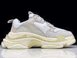 Triple S Sneaker "White Tan"