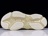 Triple S Sneaker "White Tan"