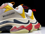 Triple S Sneaker "White Yellow"