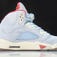 Trophy Room x AJ5 Retro 'Ice Blue'