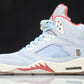 Trophy Room x AJ5 Retro 'Ice Blue'