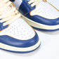 Union LA AJ1 Retro High Blue Toe