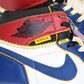 Union LA AJ1 Retro High Blue Toe