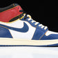 Union LA AJ1 Retro High Blue Toe