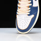 Union LA AJ1 Retro High Blue Toe