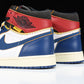 Union LA AJ1 Retro High Blue Toe