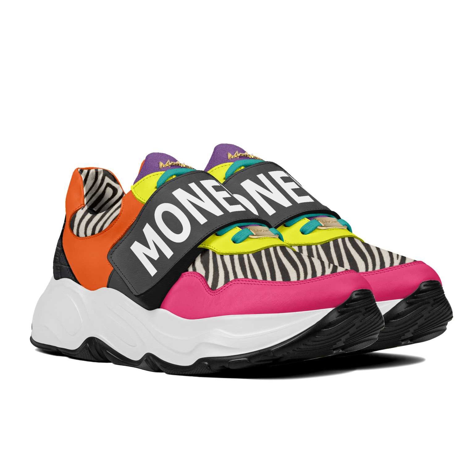 Valle Runner Flamboyant Zebra