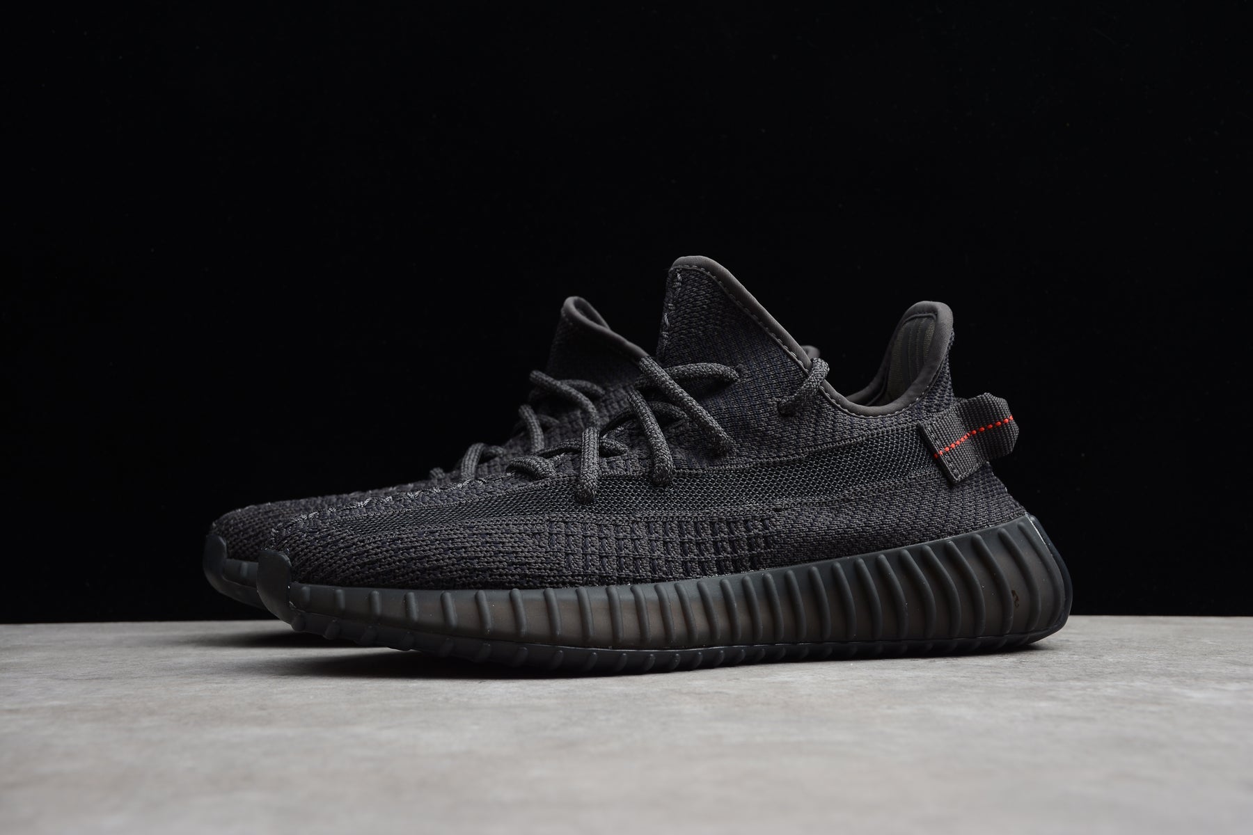 black yeezy drop