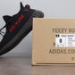 Yzy Boost 350 v2 Black Red "BRED"