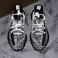 Yzy Boost 350 v2 Static Black Reflective