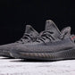 Yzy Boost 350 v2 Static Black Reflective