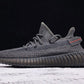 Yzy Boost 350 v2 Static Black Reflective