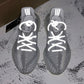 Yzy Boost 350 v2 Static  Non-Reflective