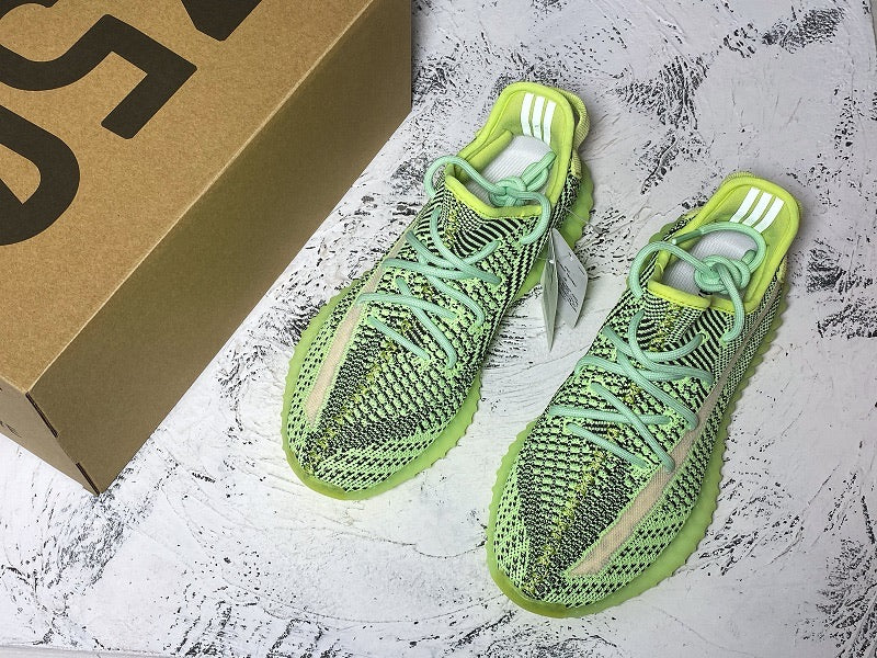 Yzy Boost 350 v2 Yeezreel Non-Reflective