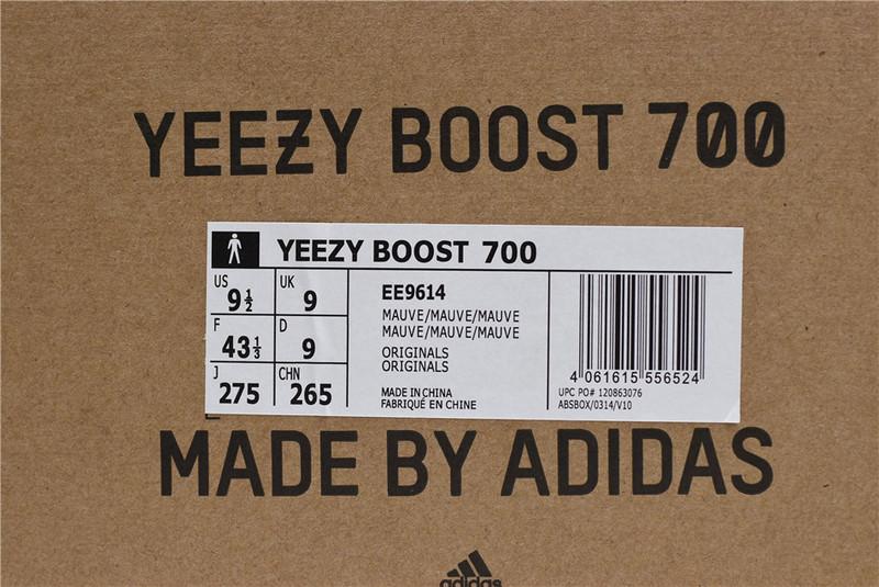 Yzy Boost 700 Mauve