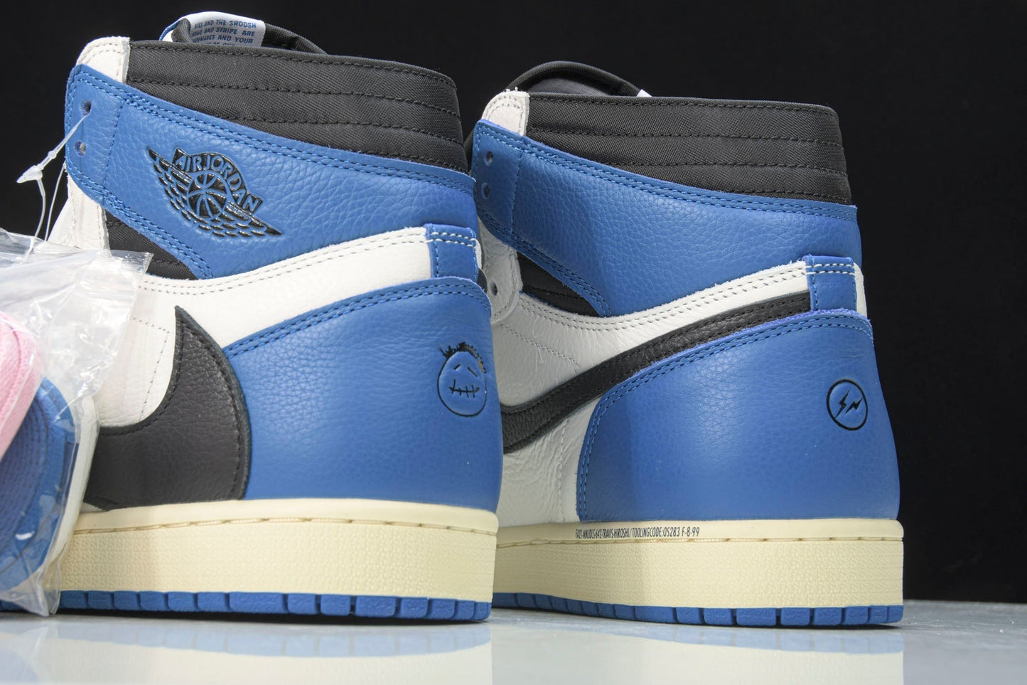 Travis Scott AJ1 Retro High x Fragment ‘Military Blue'