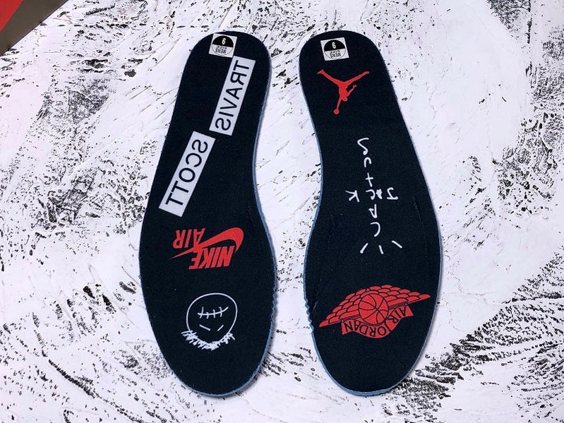 jordan 1 travis scott insole